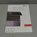 Brydge 11.0 Pro+ Wireless Keyboard with Trackpad | Compatible with iPad Pro 11-inch (1st, 2nd & 3rd Gen) | Native Multi-Touch Trackpad | Backlit Keys | (Space Gray)