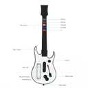 DOYO Guitar Hero Wii for Wii Guitar Games - White