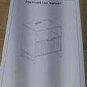 Fluted Night Stand with Charging Station, Wood Nightstand with Large Drawer and Open Storage Cabinet, Mid-Century Modern Bedside Table End Table for Bedroom Closet Office (A - Reclaimed Light Oak)