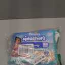 Pampers Swim Diapers - Splashers - Size 2-3, 20 Count, Gap-Free Disposable Baby Swimming Pants