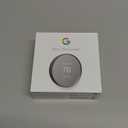 Google Nest Thermostat - Smart Thermostat for Home - Programmable Wifi Thermostat - Charcoal