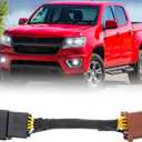 All Lights Mod 6 High Mod for 2015-2022 Chevy Trax Colorado Buick Encore GMC Canyon 2016-2019 Chevy Cruze 2018-2020 Buick Regal Fog Low Beams on with High Beams All the Headlights on Module Plug&Play