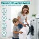 Utopia Bedding Set of 2 Waterproof Pillow Protectors with Zipper Standard Size (White), Ultra Soft Pillow Covers, Bed Bug and Dust Mite Proof Pillow Encasements, Moisture Wicking Pillow Cases