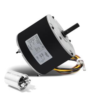 2025 Upgraded Condenser Fan Motor 5KCP39EGS070S, 1/4 HP, 1100 RPM, 208-230V, Compatible with Genteq, Carrier, Bryant, Dayton Models  Replacement for G3905, HC39GE234A, 5KCP39EGY823S, HC39GE237