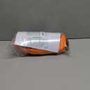 Inmate Costume Men, Orange Prisoner Costume Jail Jumpsuit Convict Outfits Halloween Costumes for Men (X-Large)