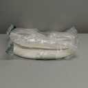 Empty Gift Baskets for Baby Shower, 15.4"L x 11.4"W x 6.7"H Cute Woven Storage Basket with Gift Bags and Ribbons, Small Rope Toy Basket with Handles, Cat Dog Pet Toy Organizer - Small White