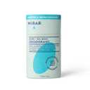 HiBAR Sensitive Deodorant with Sea Moss & Aloe - Gentle on Skin, Neutralizes Odor, Absorbs Moisture, Smooth Application, Long-Lasting Protection, Aluminum & Paraben Free