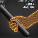 GAIATOP Electric Fly Swatter, 3800V Battery Powered Handheld Fly Zapper, 3-Layer Protection Grid Bug Zapper Racket for Home Bedroom Kitchen Office Backyard Patio Indoor Outdoor