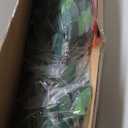 LITBLOOM Artificial Ficus Tree with Lights 4FT 140 LED Fairy Lights, Lighted Greenery Tree for Home Living Room Decoration