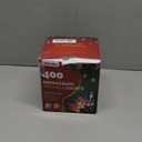 Enhon 4 Pack Twinkling Christmas Lights, 101.6 FT 96 of 400 Random Twinkle Bulbs, Christmas String Lights Connect up to 5 Set, Waterproof Outdoor Indoor Decorations(Gold)