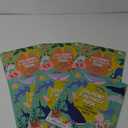 Coloring & Activity Book For Kids, 40 Pages & 2 Glitter Sticker Sheets, Pack of 6