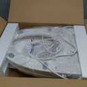 Electric Bidet Toilet Seat, Elongated, Warm Water with Air Dryer, Heated Seat and Slow Close Lid, Front and Rear Wash, LED Nightlight, Wireless Remote, White, 101