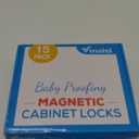 Vmaisi Baby Proofing Magnetic Cabinet Locks (15 Locks and 2 Keys)