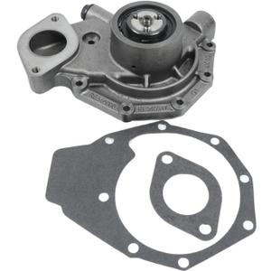 KRRK-parts Water Pump with gasket RE505981 for John Deere Engine 4045 6068 Backhoe Loader 310E 310G 310SG 310J 310K 310L 310SK 310SJ