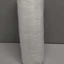 YZ HOME Long Body Pillow for Adults - Firm Body Pillow Insert with Shredded White Memory Foam, Adjustable Height, Soft Support for Side Sleeping, Pregnant Women, Washable (White, 20x54 Inch)