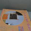 YOHOOLYO Kids Easel Wooden Children Art Easel Paper Roll,Double Sided Magnetic Whiteboard Chalkboard Dry Eraser Adjustable Height for Boys Girls Gifts