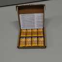 Amazon Basics 8-Pack 9V Long-Lasting Alkaline Batteries for Smoke Detector, Electronics & Audio, Reliable, 5-Year Shelf Life