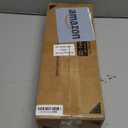 YaFex Curtain Rods 32-144 Inch, Heavy Duty 1 Inch Adjustable Curtain Rod for Windows, Gold Extra Long Window Treatment Rods, Modern Design, Easy Installation