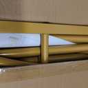 Gold Arch Backdrop Stand Set of 2(7.2FT/6FT),Wedding Arch Backdrop Stand,Balloon Arch Stand Metal Frame for Birthday Wedding Baby Shower Party Garland Ceremony Decor