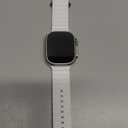 Apple Watch Ultra 2 [GPS + Cellular, 49mm] - Titanium Case With White Ocean Band, One Size