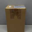 Nexum 3 Gallon Heated Chicken Waterer, Thermostatically Controlled Anti-Freeze Poultry Drinker with 4 Nipples & Adjustable Stand for Winter Coop Accessories (Red)