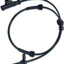 1 PC Car ABS Wheel Speed Sensor, Cable Type Flexible Left Rear ABS Sensor, Standard Original Specification Replacement Part Number 3630050U2010, Compatible with Heyue Models (Black)
