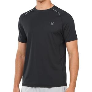 NORTHYARD Men's Athletic Running T-Shirts Workout Lightweight Short Sleeve Performance Shirts Top Tee, M