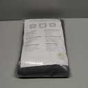 Joydeco Extra Long Curtains, Blackout Curtains 108 Inches Long 2 Panels Set, 108 Inch Curtains, Room Darkening Grommet Darpes for Living Room Bedroom Window (W52 x L108 Inch, Dark Grey)