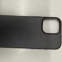 TORRAS Magnetic Slim Fit for iPhone 17 Case, Ultra-Thin Compatible with MagSafe, Stronger Magnetic + Thinner, Lightweight Matte Anti-Scratch Hard PC Cover Phone Case for iPhone 17, Black