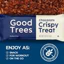 Good trees Rice Crispy Treats Gluten-Free Snack Bars with Nut Butter & Cocoa 12 Count, BBD: 02/16/2026