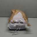 Tudomro Egg Chair Cushion Filling 2.58 kg Replacement Rocking Chair Cushions High Back Swing Hammock Egg Hanging Cushion Thicken for Indoor Outdoor Patio Garden(Grey,1 Pcs) (Gray)