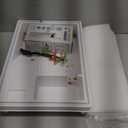 Turtle Tank Kit - Starter Aquarium with Filter, Brush, Easy to Install & Clean, for Turtles, Crabs, Small Reptiles