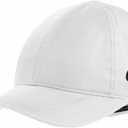 Nike Team Featherlight Solid Cap (One Size, White)