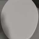 Elongated Toilet Seat 18.5" - Soft Close, Durable PP Toilet Seat, Easy Installation & Removal, Fits Most Toilet Bowls