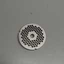 Grinder Plate for #32 Grinders, Hobart and Biro, with 1/4" Holes Great for Chili Product