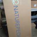 Naturepedic Organic Crib Mattress - 2-Stage Lightweight Infant & Toddler Mattress - Waterproof, Non-Toxic Bed for Baby - 52" x 28"