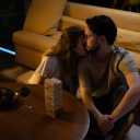 VKX 48Pcs Super Naughty Block Tower Game, Valentine Tumbling Wooden Tower Stacking Blocks Games for Date Night Ideas for Adults Night