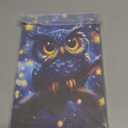 Case for Samsung Galaxy Tab A11 Plus 2025/A9+/A9 Plus 11 inch 2023 Tablet with Pencil Holder, Multiangle Stand Wallet Design Cover, Blue Owl