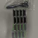 Schick Hydro Sensitive Razors for Men | 5-Blade Mens Razors for Shaving, 1 Mens Razor Handle with 17 Razor Blades Refills