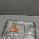 Homikit Baking Sheet with Rack, 9x13 Stainless Steel Quarter Sheet Pan with Wire Cooling Rack Set for Toaster Oven Roasting, Metal Bacon Cookie Trays Nonstick & Rust Free, Dishwasher Safe (12.4x9.6x1)