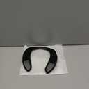 Neckband Bluetooth Speaker, Stereo Sound Multifunction Hands Wearable, 3D Surround Ergonomic Design Clear Calls Lightweight for Outdoor Cycling