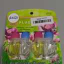 Febreze Plug In Air Freshener, Odor-Fighting Scented Oil Refill, Morning Spring Showers, 2 Refill