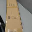 7ft Tall Triple Golden Cane Palm Artificial Tree Large Tropical Palm Tree UV Resistant Fake Plant in Pot for Indoor Outdoor Big House Living Room Outside Patio Office Home Decor 1Pack