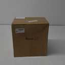 Pinkunn Set of 4 Glass Stripe Jar Glass with Bamboo Spoons 20 Fl oz Overnight Oats Containers with Lids Coffee Sugar Container Set for Kitchen Food Storage Coffee Tea Sugar (Oval)