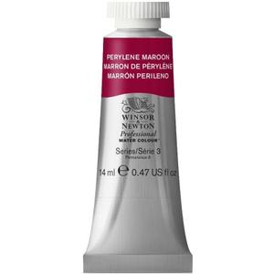 Winsor & Newton Professional Water Colour Paint, 0.47-oz Tube, Perylene Maroon Winsor & Newton Professional Water Colour Paint, 0.47-oz Tube, Perylene Maroon