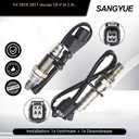 2X Oxygen Sensor for 2010 2011 Honda CR-V CRV 2.4L Upstream + Downstream