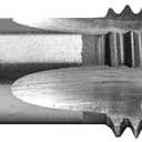 Century Drill & Tool 95115 5/8-11 NF (National Fine) Fractional Plug Tap, High Carbon Steel for Use in Metal Applications, 75% Thread Engagement over 60% Industry Standard