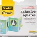 Scotch 009-850-Cft Adhesive Squares 850 Piece