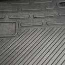 Cargo Liners for 2020-2025 2026 Ford Explorer 6&7 Passenger Trunk Mat with Seat Back Cover Accessories, All Weather Rear Cargo Mat Backrest Protector