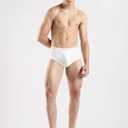 Calvin Klein Men's Cotton Classics 3-pack Brief (White, M)
